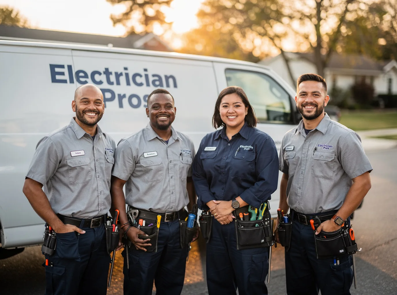 Electrician company in Modesto, IL